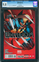 WOLVERINE #1 - CGC 9.8